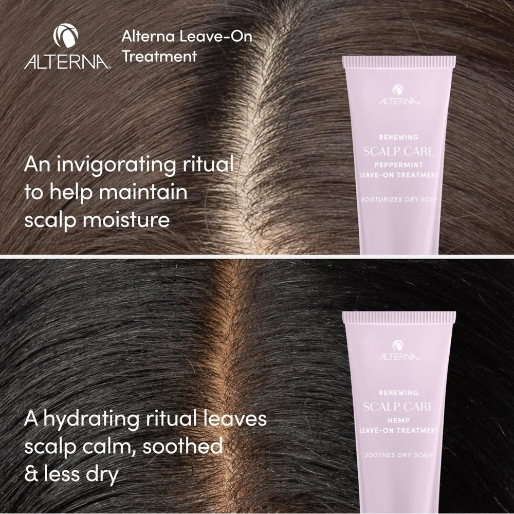 🪮 Alterna Renewing Scalp Care Hemp Leave-On Treatment 2.5 oz / 74 mL) 🎀